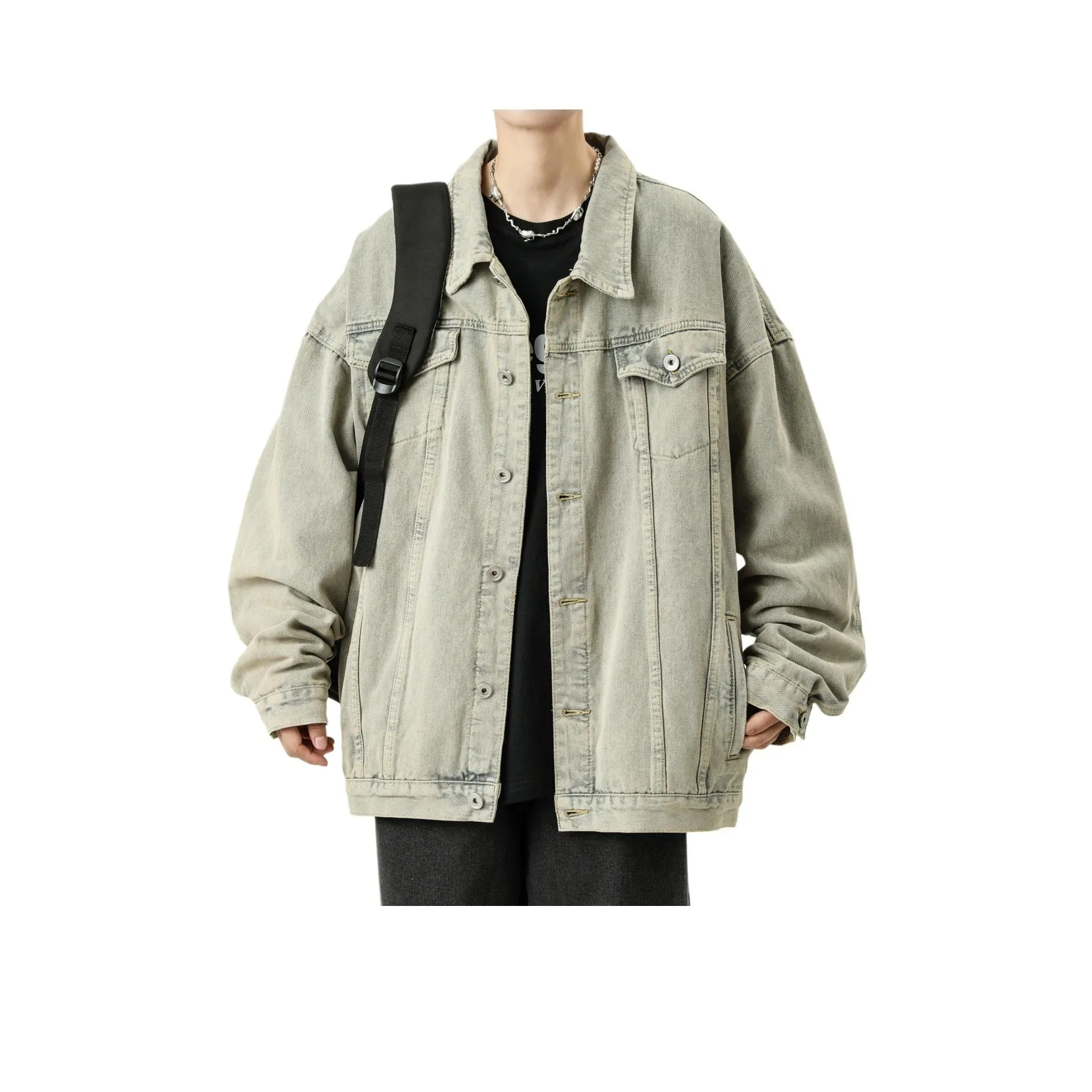 COMOWA Унисекс Джинсовые Куртки