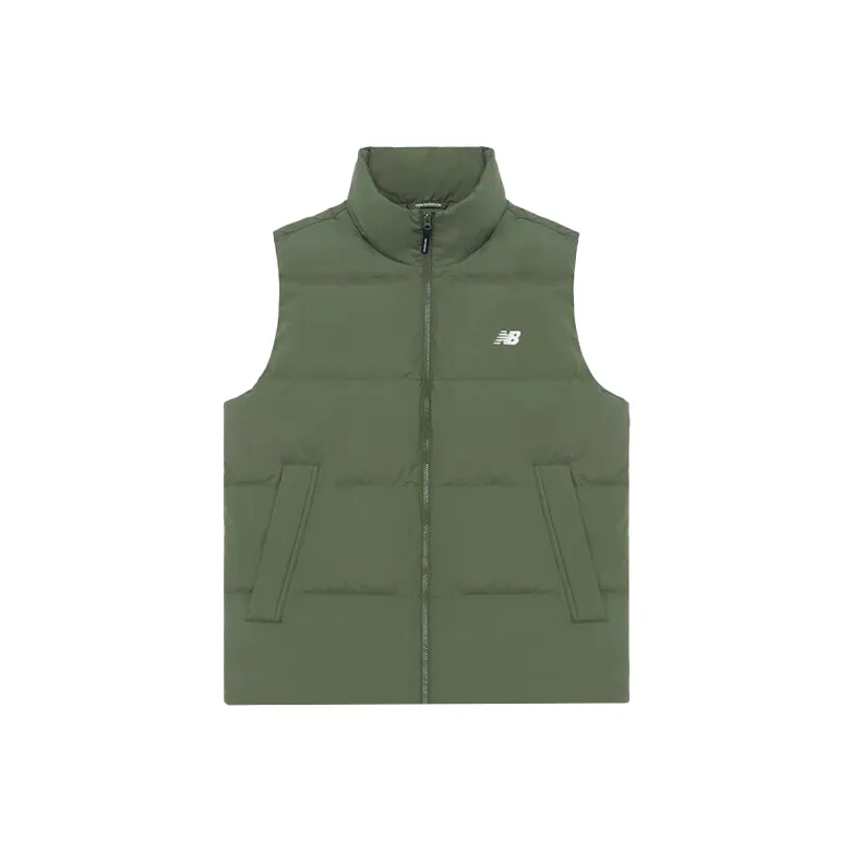 New Balance совместный бренд Жилет Мужской Армейский зеленый