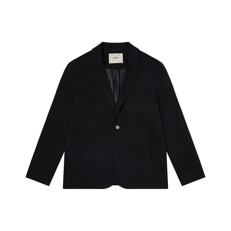 CHINISM Деловой костюм мужской черный