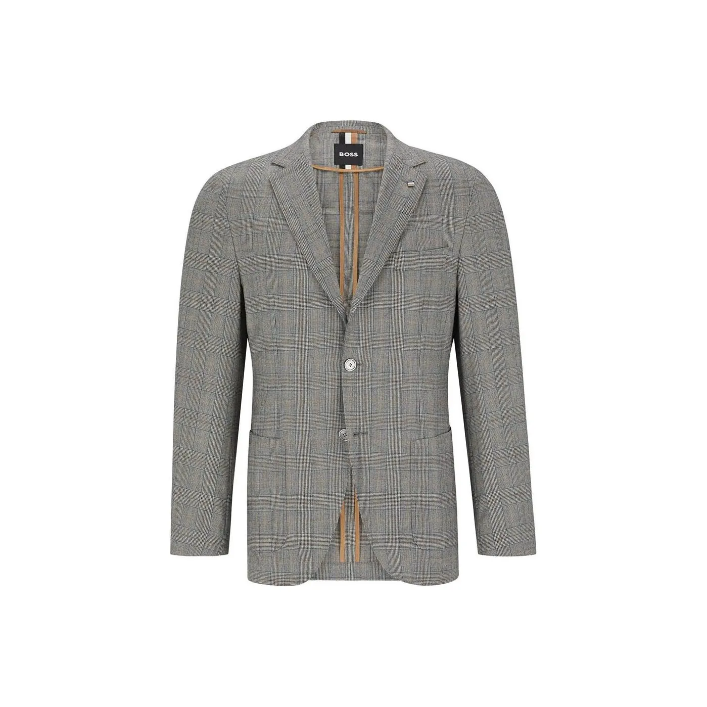 Hugo Boss Бизнес-костюм мужской темно-серый