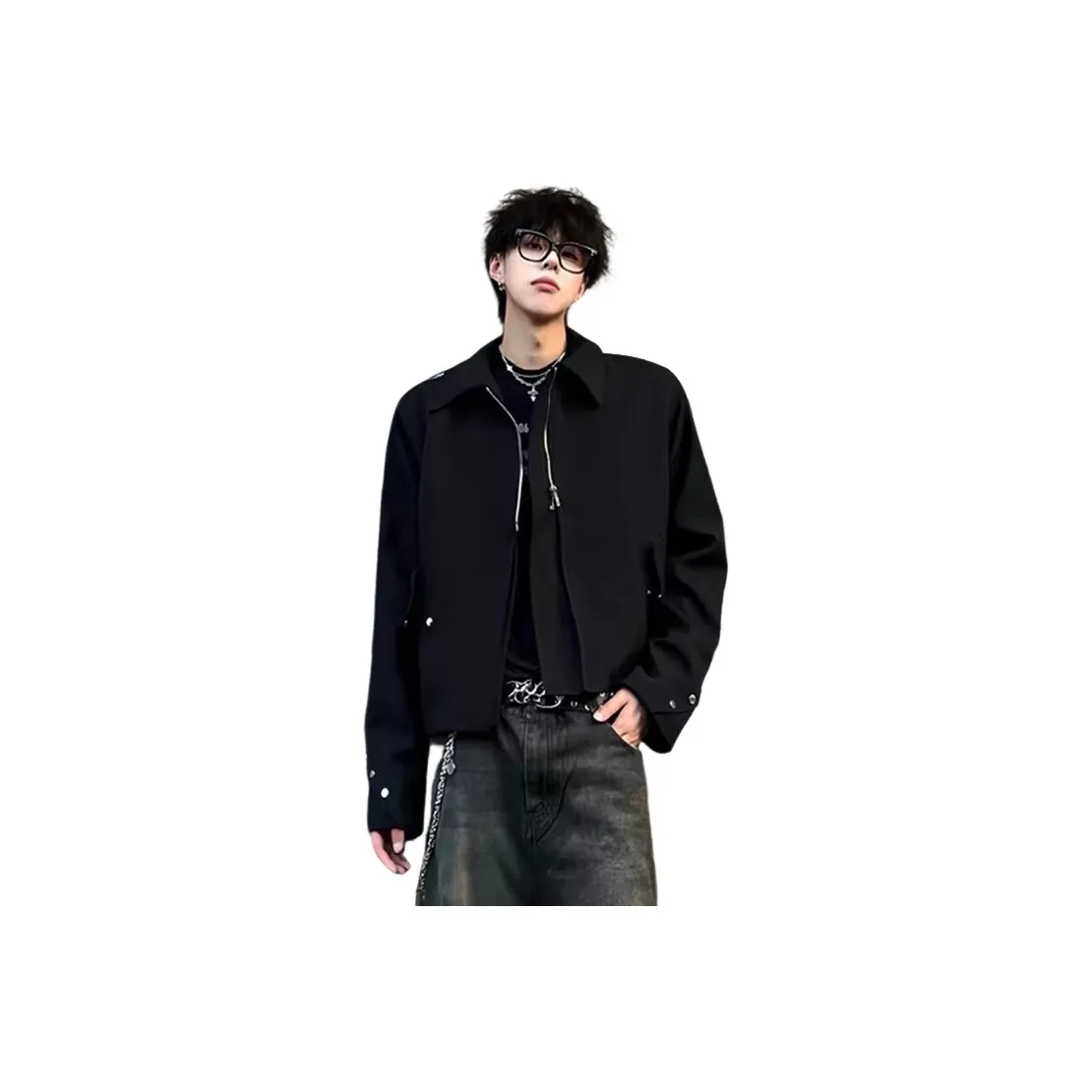 URBAN AUTHENTIC Куртка Унисекс Черная