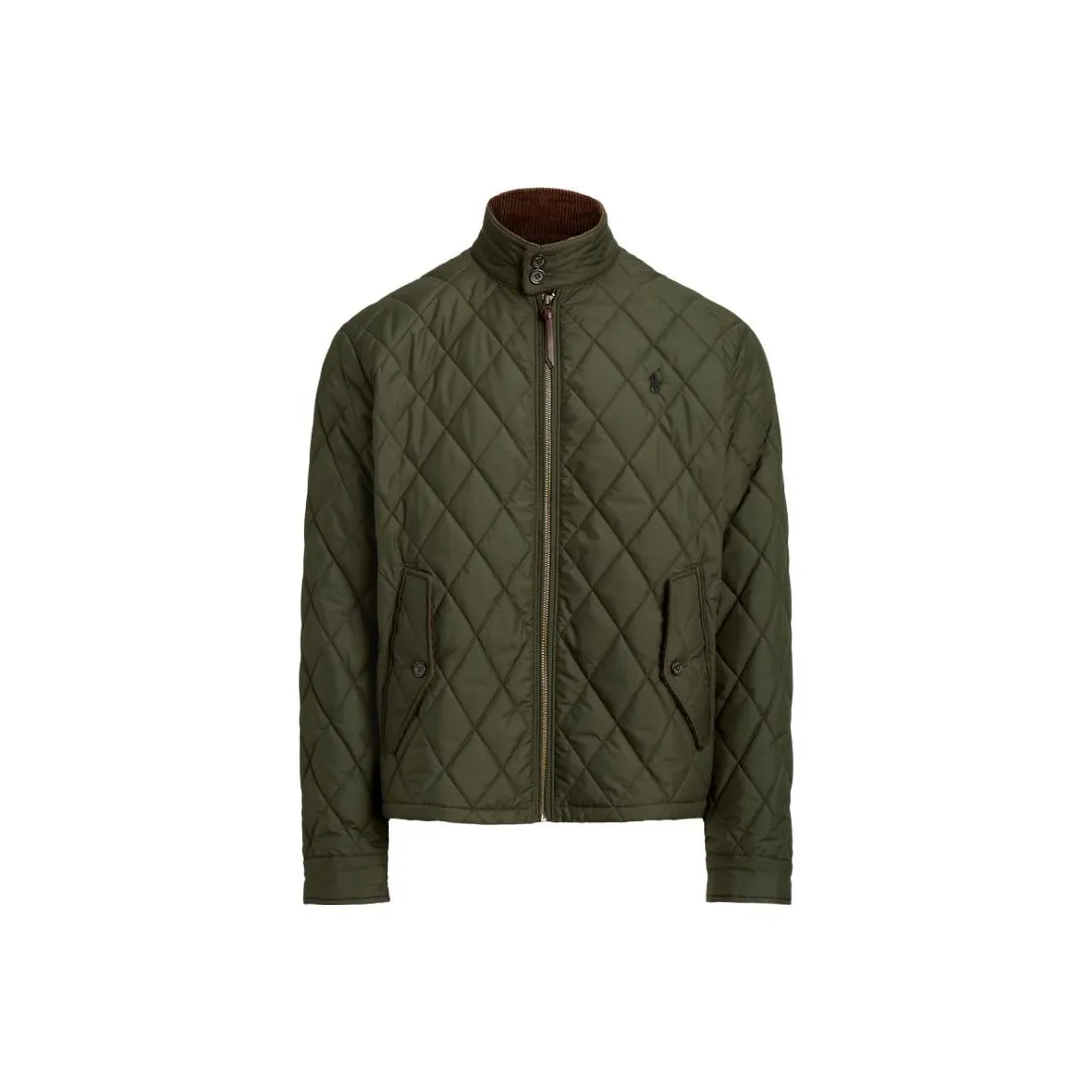 Polo Ralph Lauren Pony Embroidered Quilted Jacket