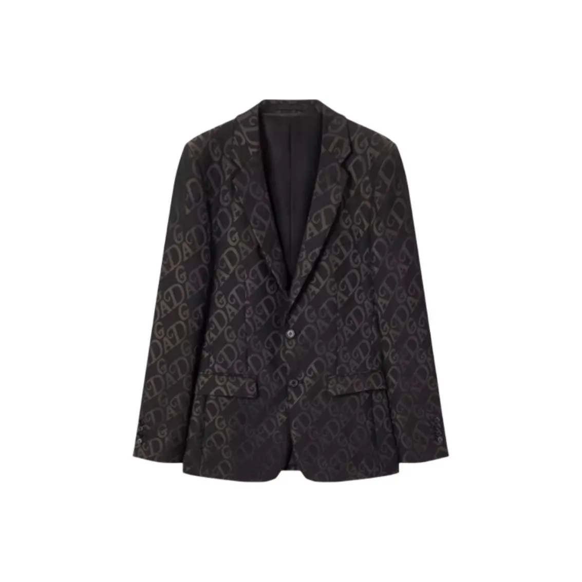 DEGAIA Бизнес-костюм мужской золотой с буквой