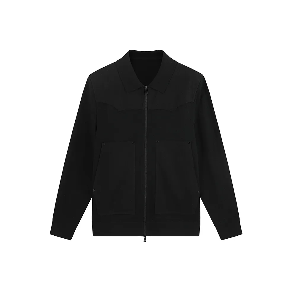 ANDREW MACKENZIE Jackets Coats Men's Black