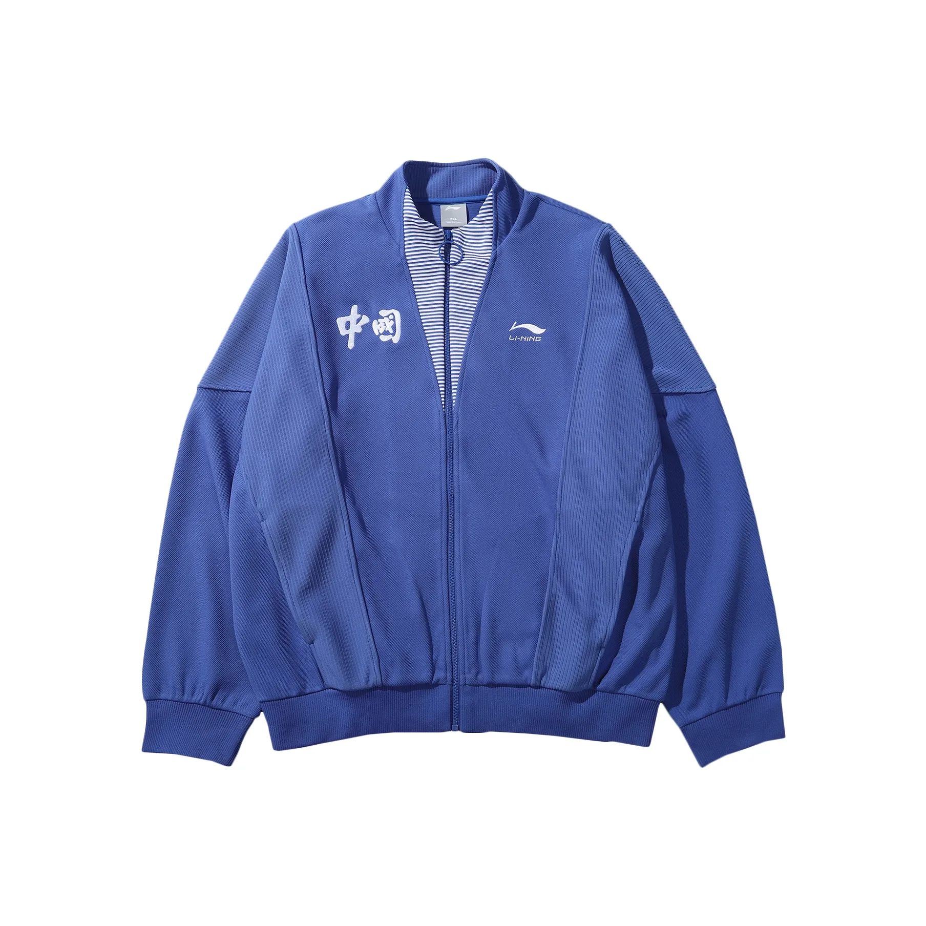 LINING Sports Fashion Collection Куртки Пальто Унисекс Яркий Королевский Синий