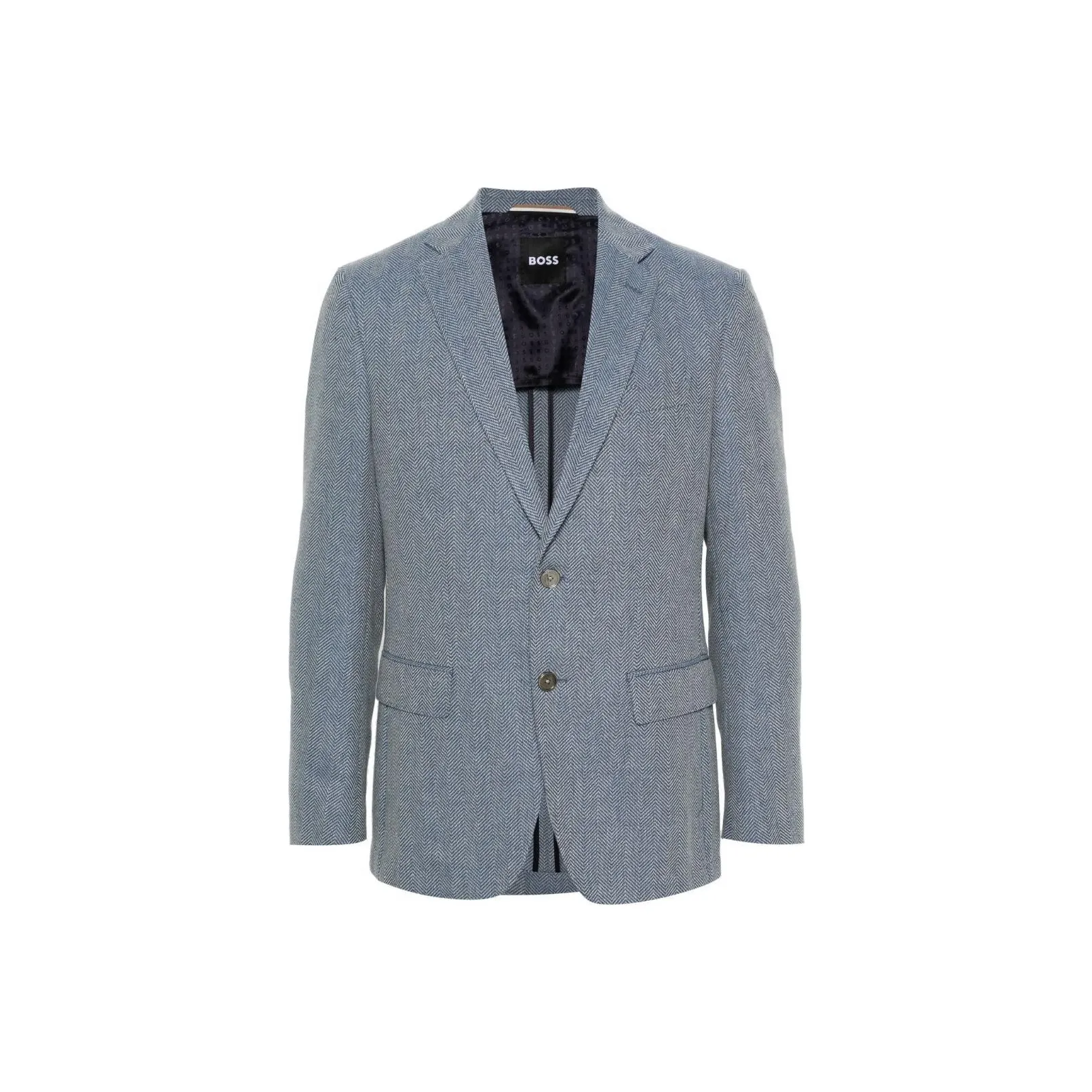 Boss Chevron pattern Blazer