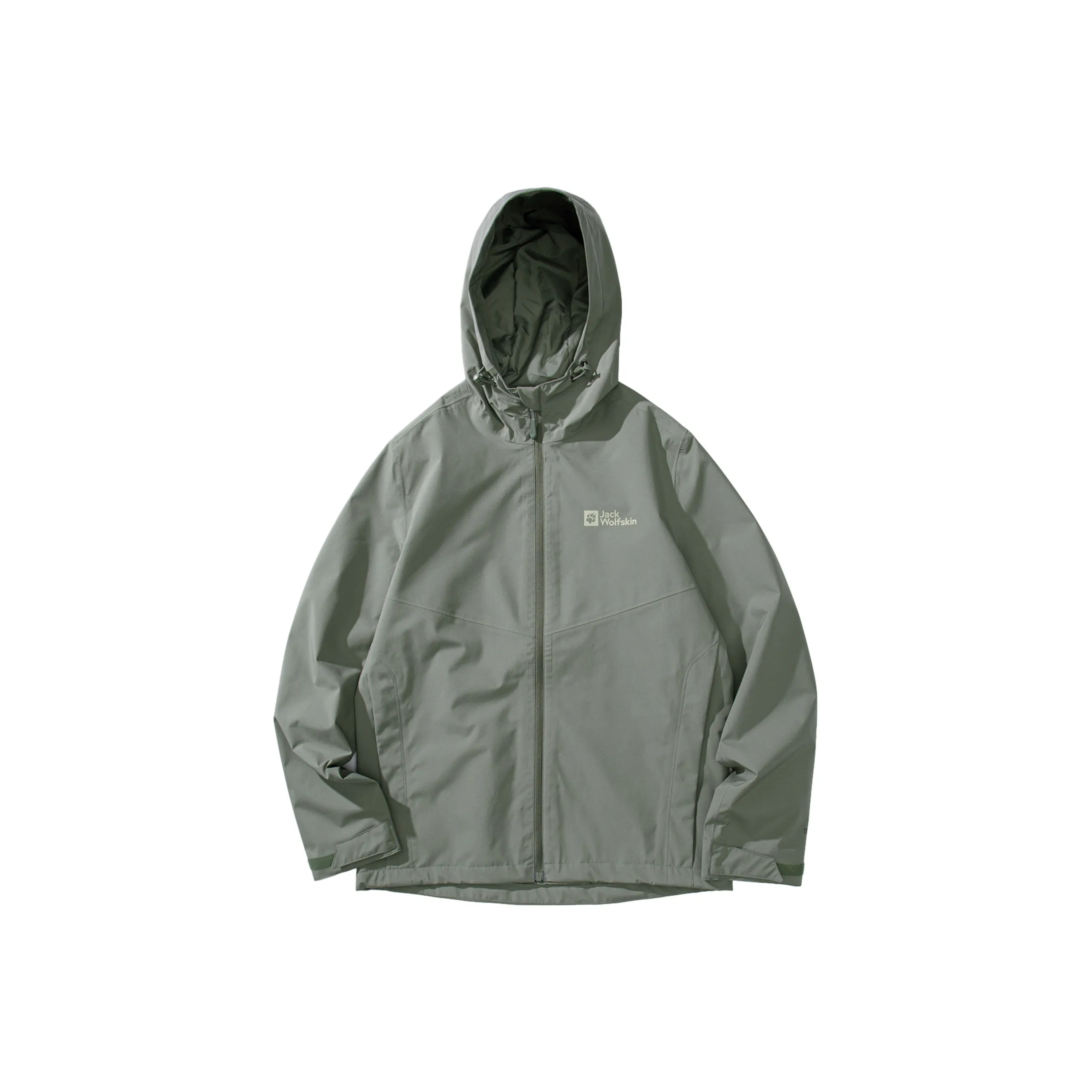Jack Wolfskin Hiking Outdoor Hiking Urban Living/Travel/Commuting Waterproof And Windproof Windbreaker Jacket Unisex