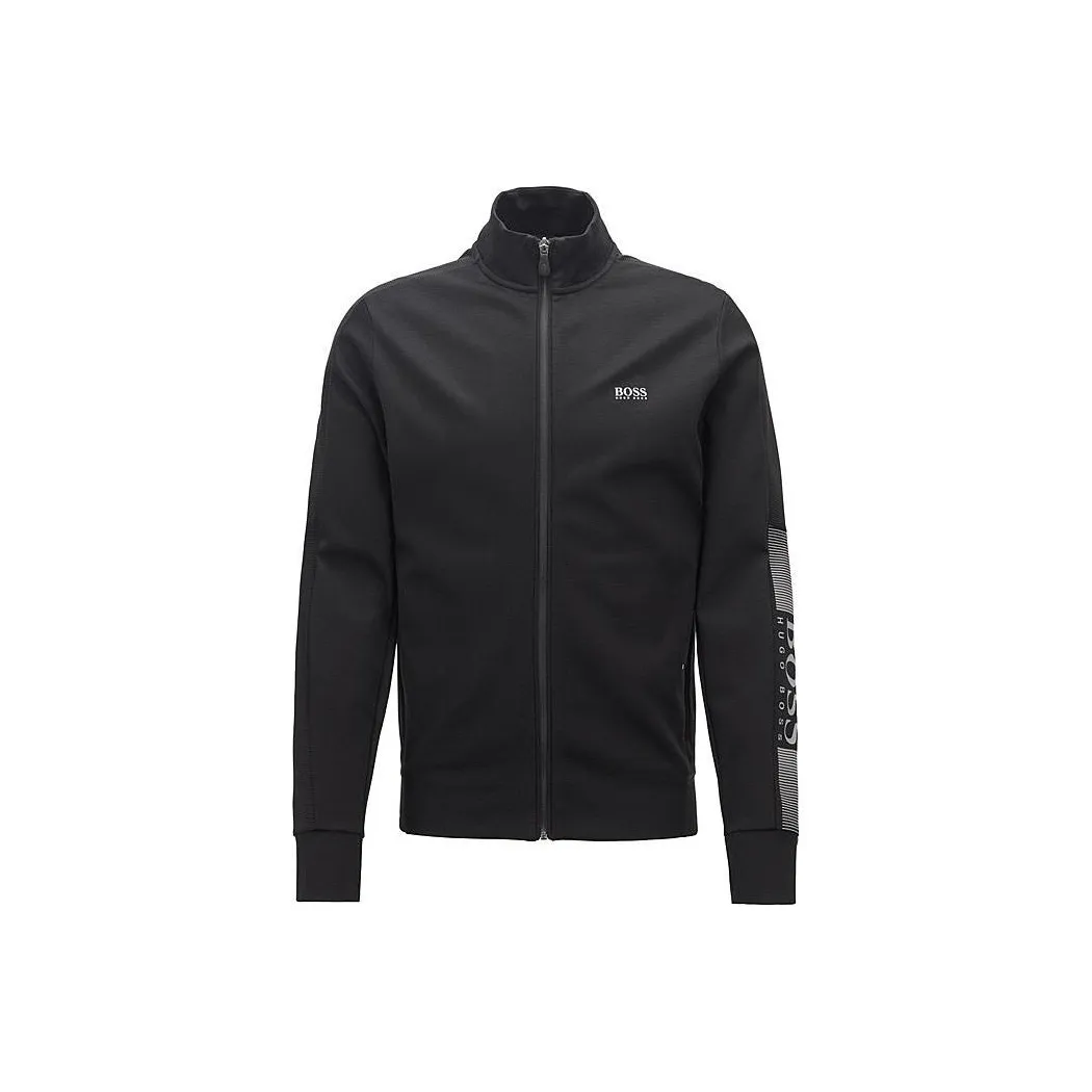 HUGO BOSS Jackets & Coats Men's Black