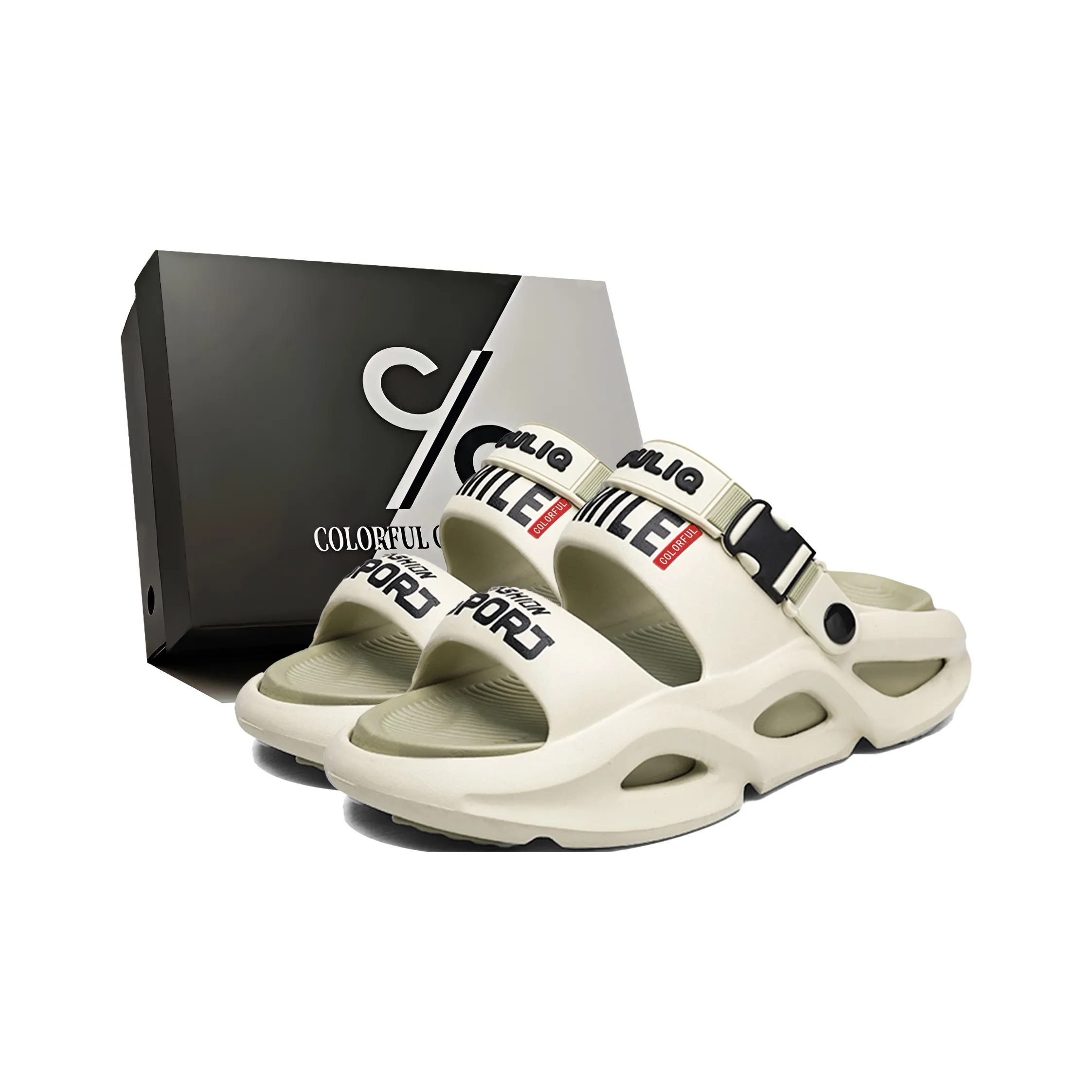 Colorful Creations Пляжные сандалии Унисекс