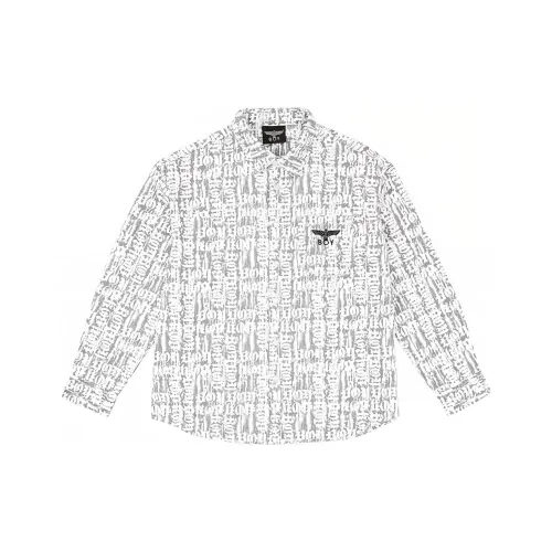 BOY LONDON Серый Унисекс Джинсовые куртки