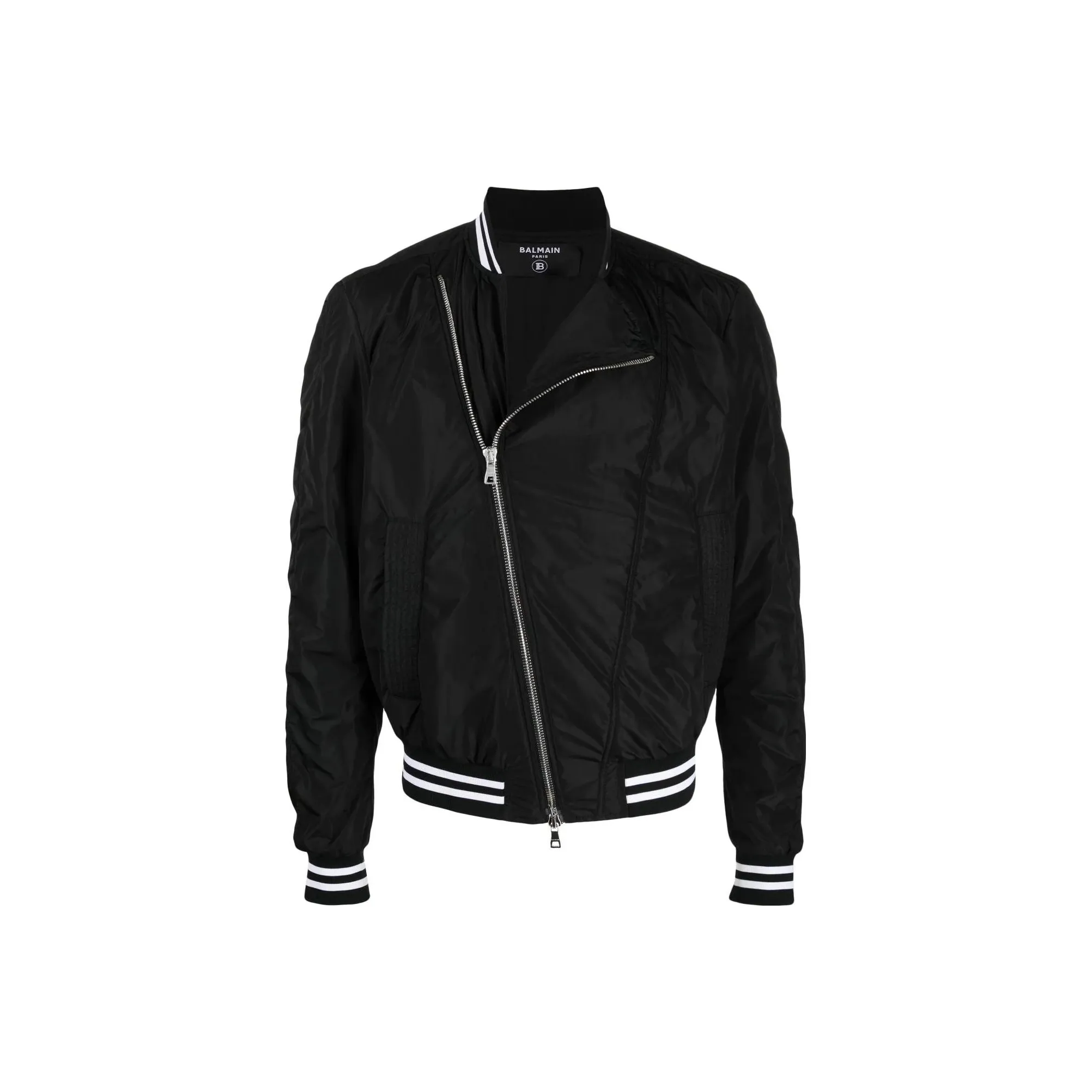 BALMAIN Jackets Men's Black