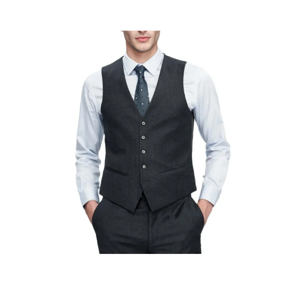 JODOLL Темно-серый Мужской жилет