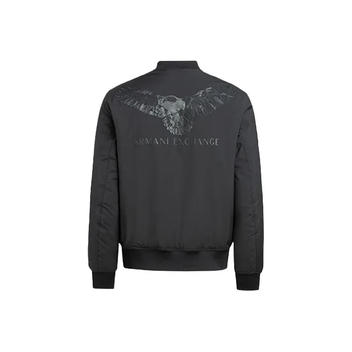 ARMANI EXCHANGEAE Хлопковый пуховик Мужской Черный