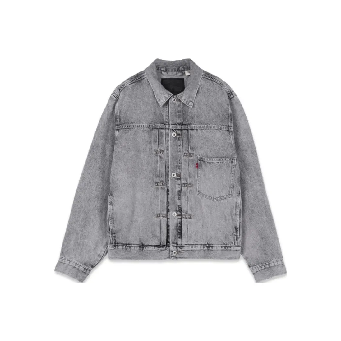 Levi's Denim Jackets Men's Gray