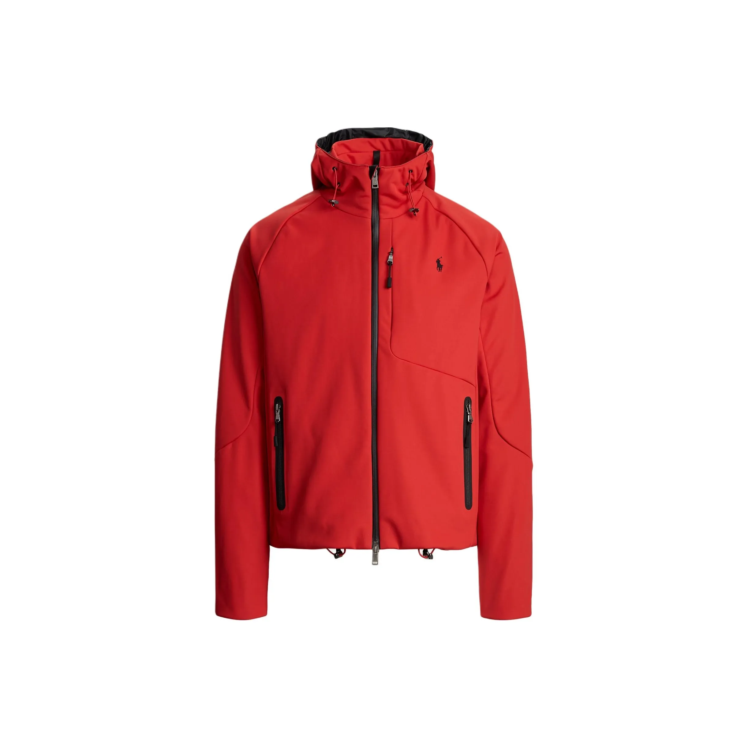 Polo Ralph Lauren SS24 Windbreaker Jacket Men's Red