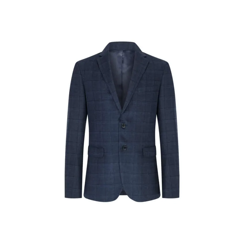 K BOXING Бизнес Костюм Мужской Темно-синий