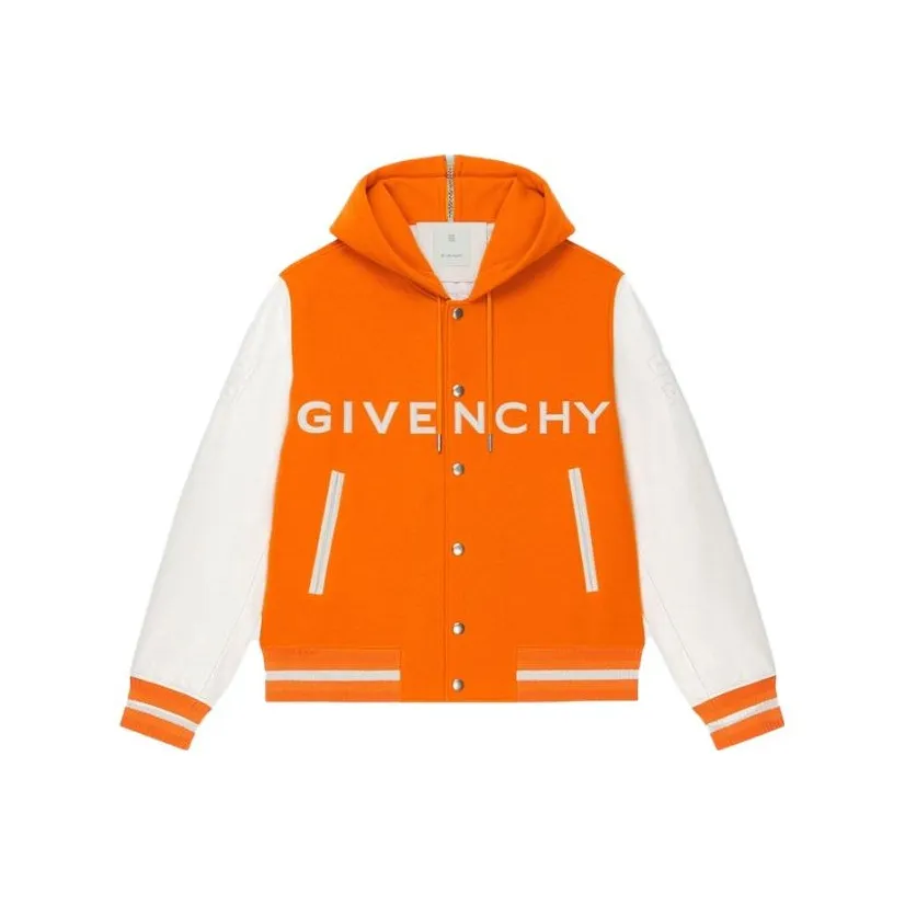 Givenchy Hooded Varsity Jacket