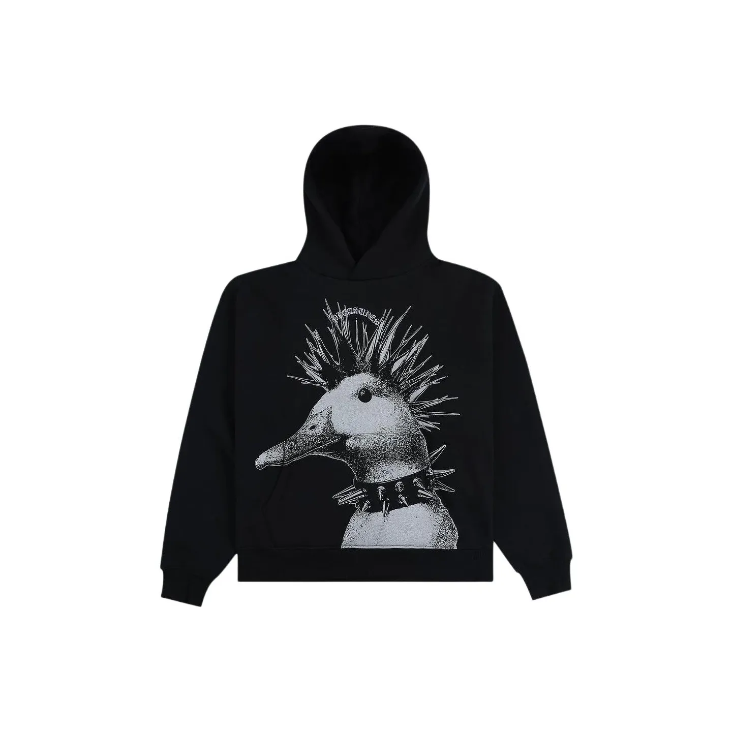 PLEASURES Punk Duck Hoodie