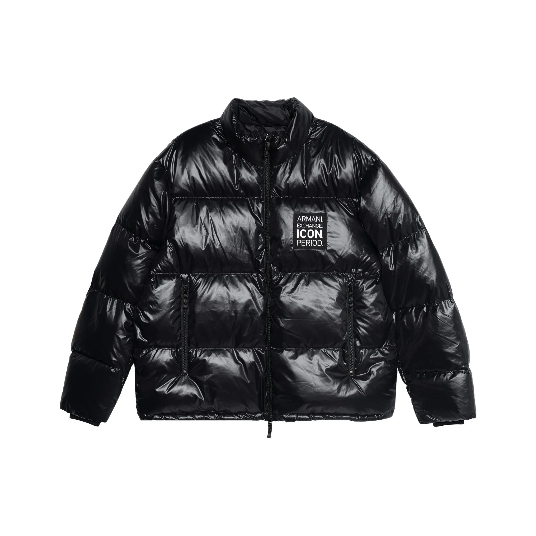 ARMANI EXCHANGE Logo-patch Padded Jacket