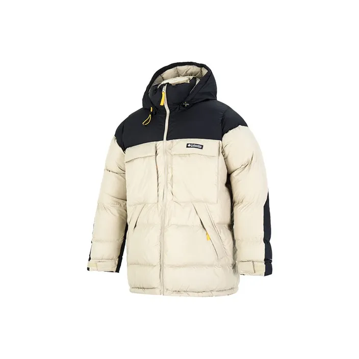 Columbia Puffer Czarny Winter Men's Khaki