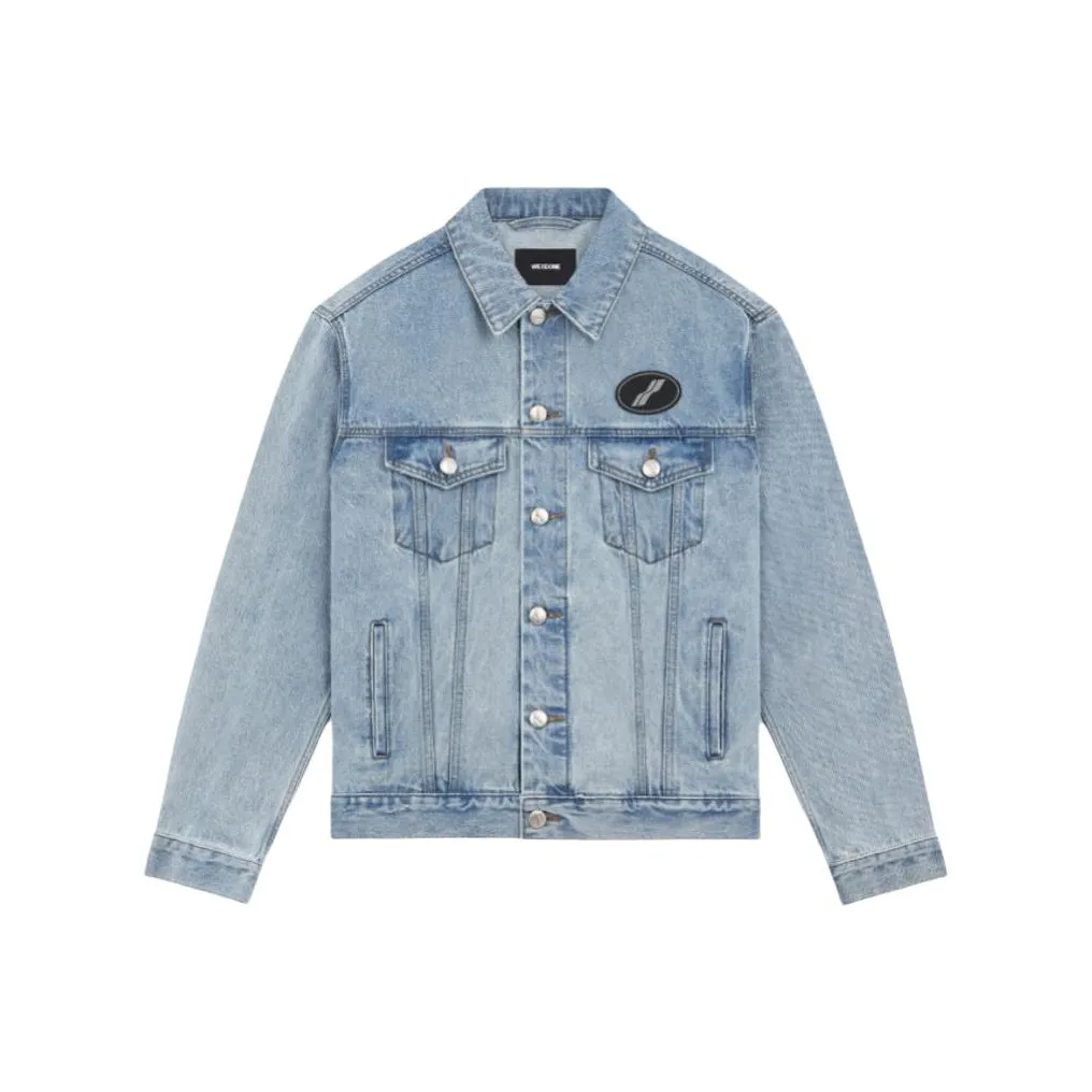 WE11DONE Куртки и пальто Осенний унисекс