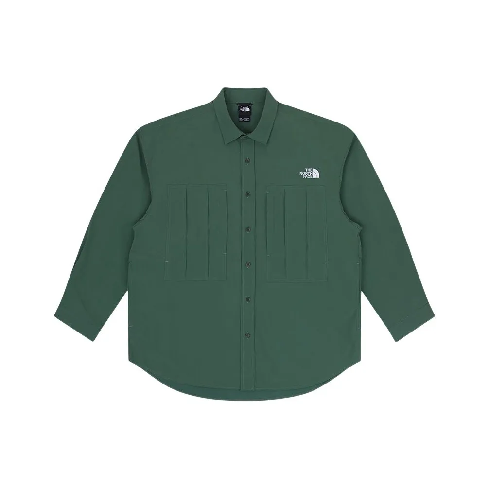 THE NORTH FACE Designer Collection UE Collection Shirt Men's HCH/Lusheng Green