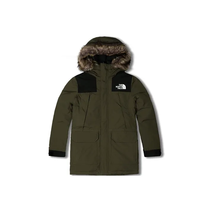 The North Face Зеленый Мужской Пуховик