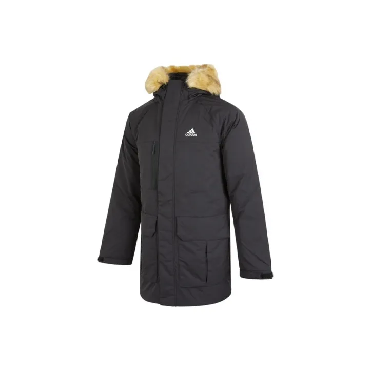 Adidas Мужские Черные Пуховики