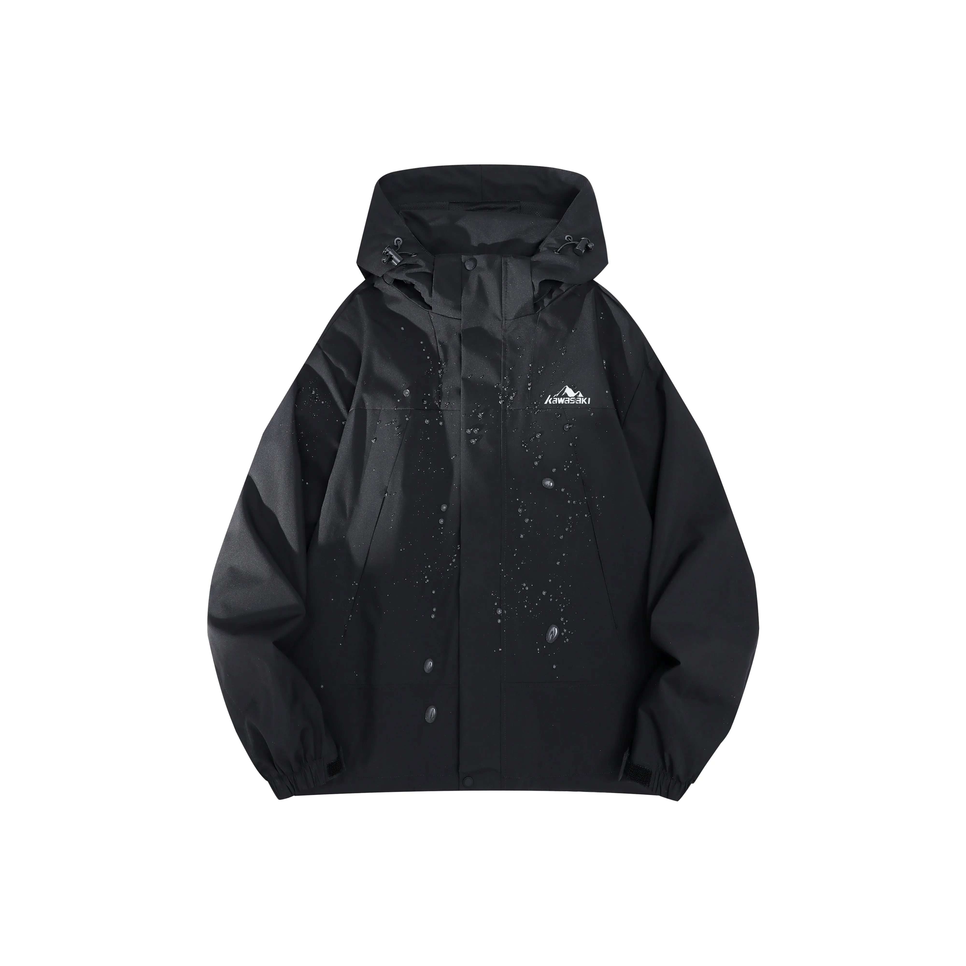 Kawasaki Waterproof And Windproof Windbreaker Jacket Unisex