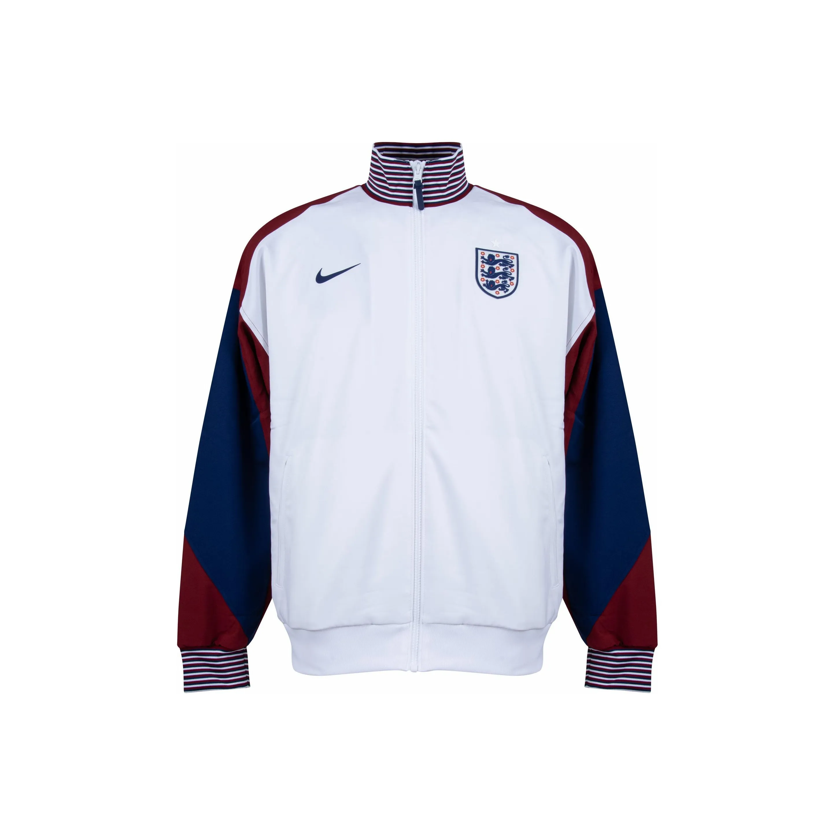 Nike Dri Fit Футбол Куртка Куртки и Пальто Мужской Белый