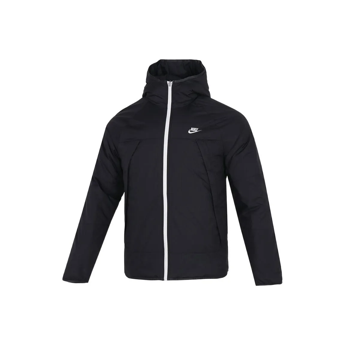 Nike Puffer Jacket Winter Men
s Black