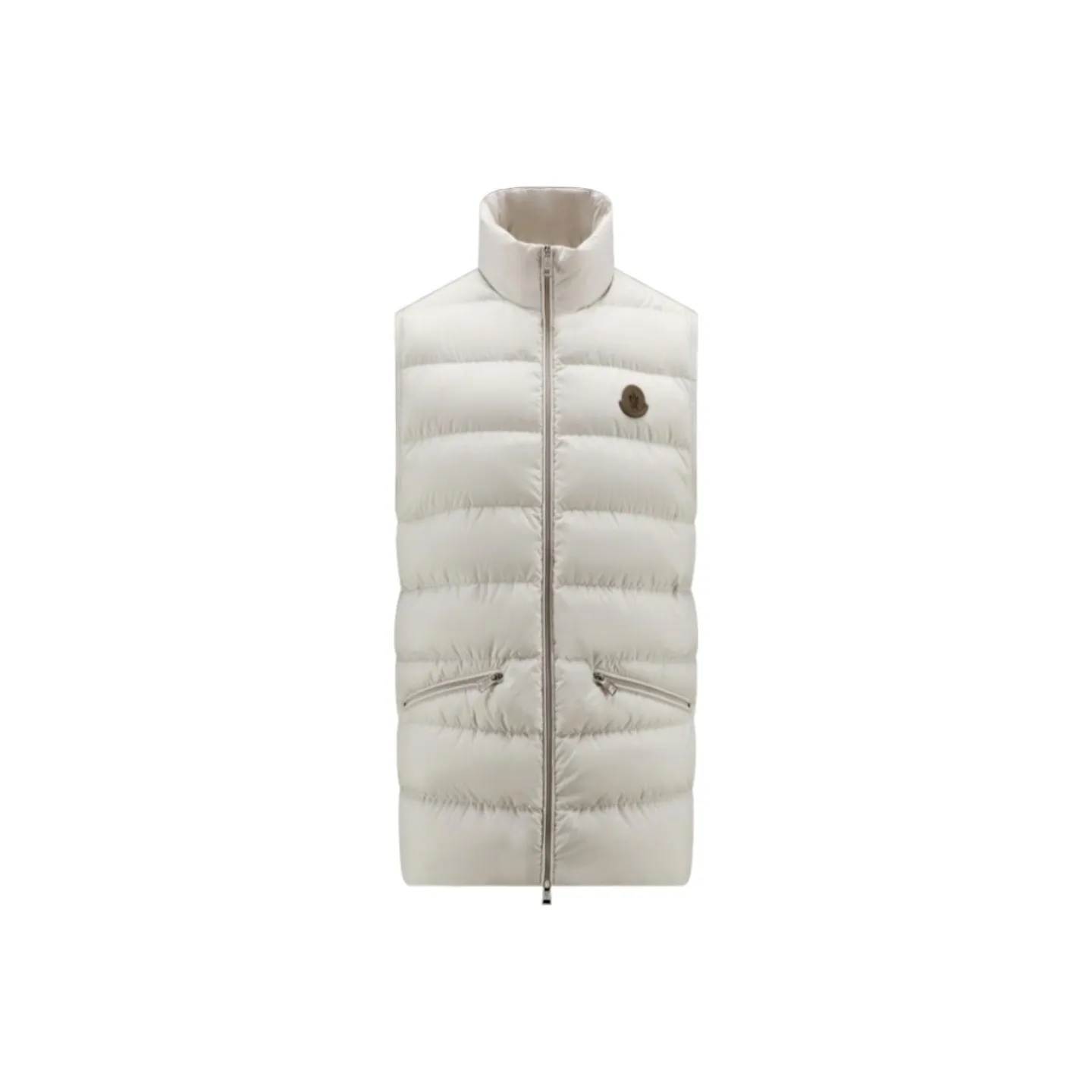 Moncler Treompan Series Vests Men's White