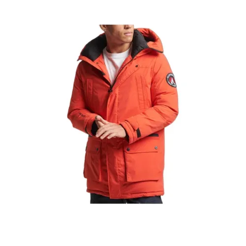 SUPERDRY Апельсин Мужские Куртки