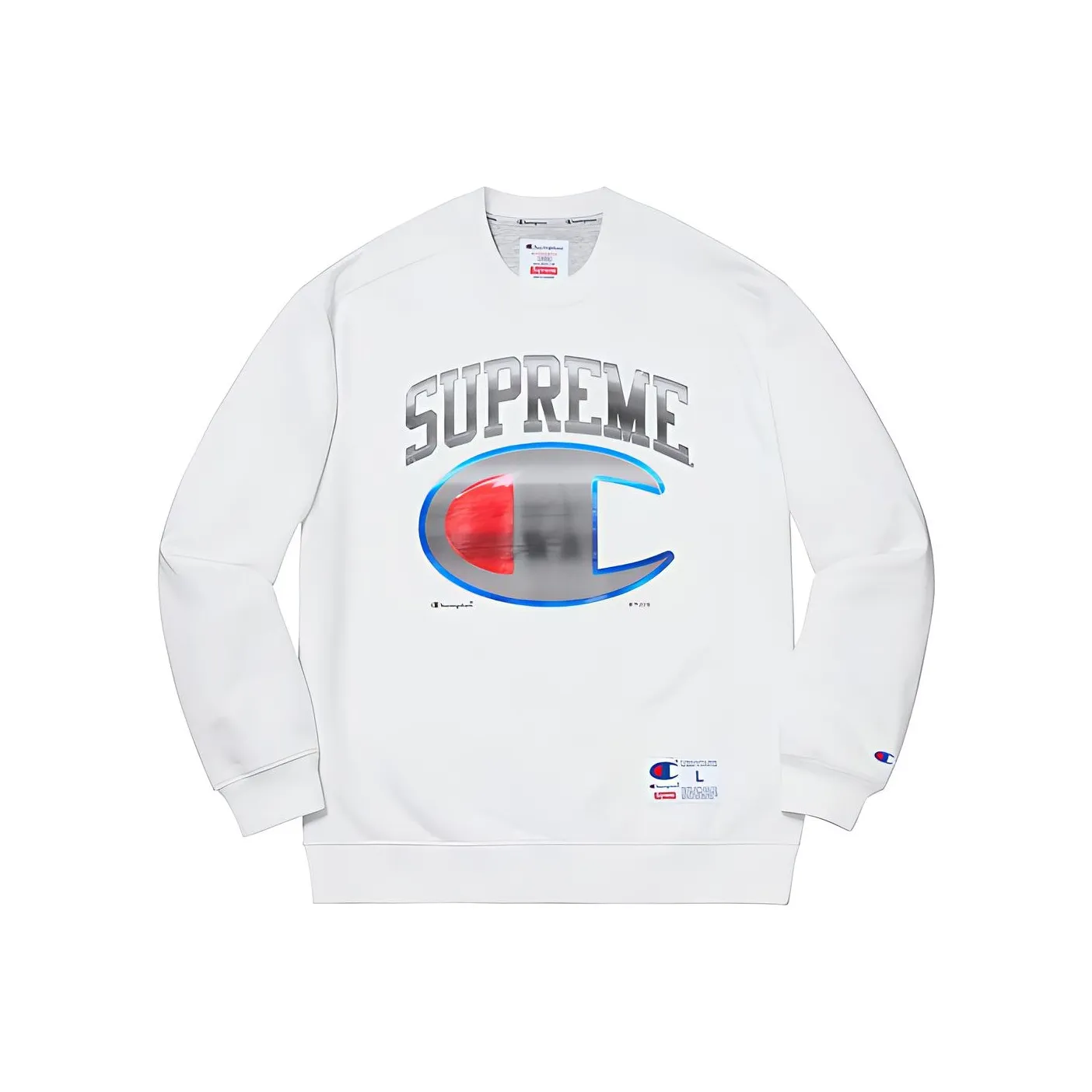 Supreme X Champion Толстовка Унисекс