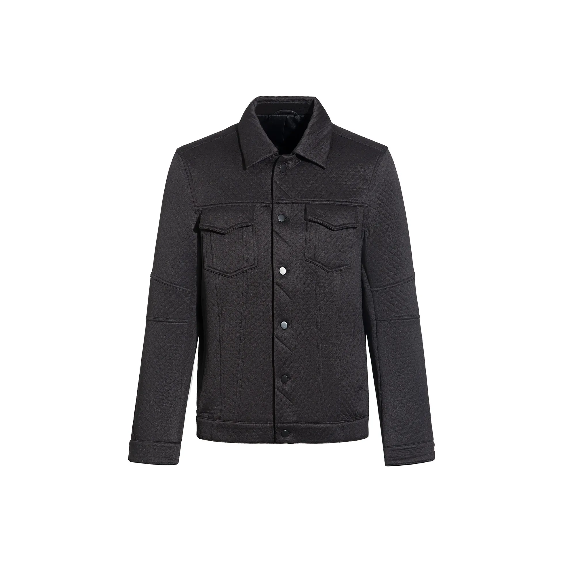 ANDREW MACKENZIE Jackets Men's Black