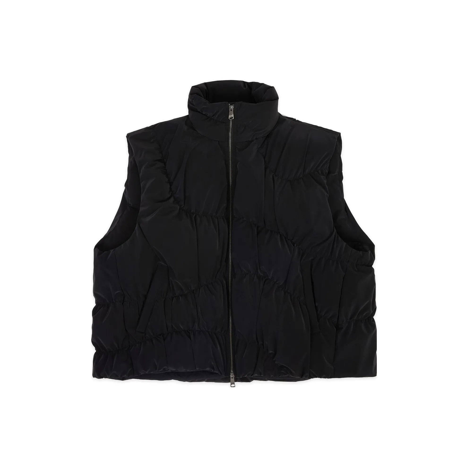 ADER ERROR Down Vest Unisex Black