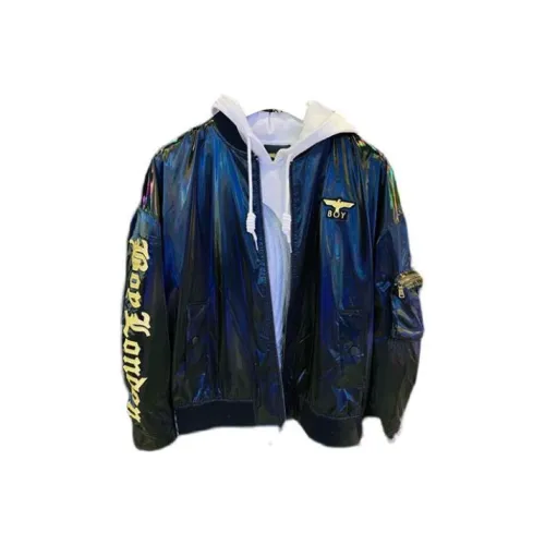 BOY LONDON Черные Унисекс Куртки