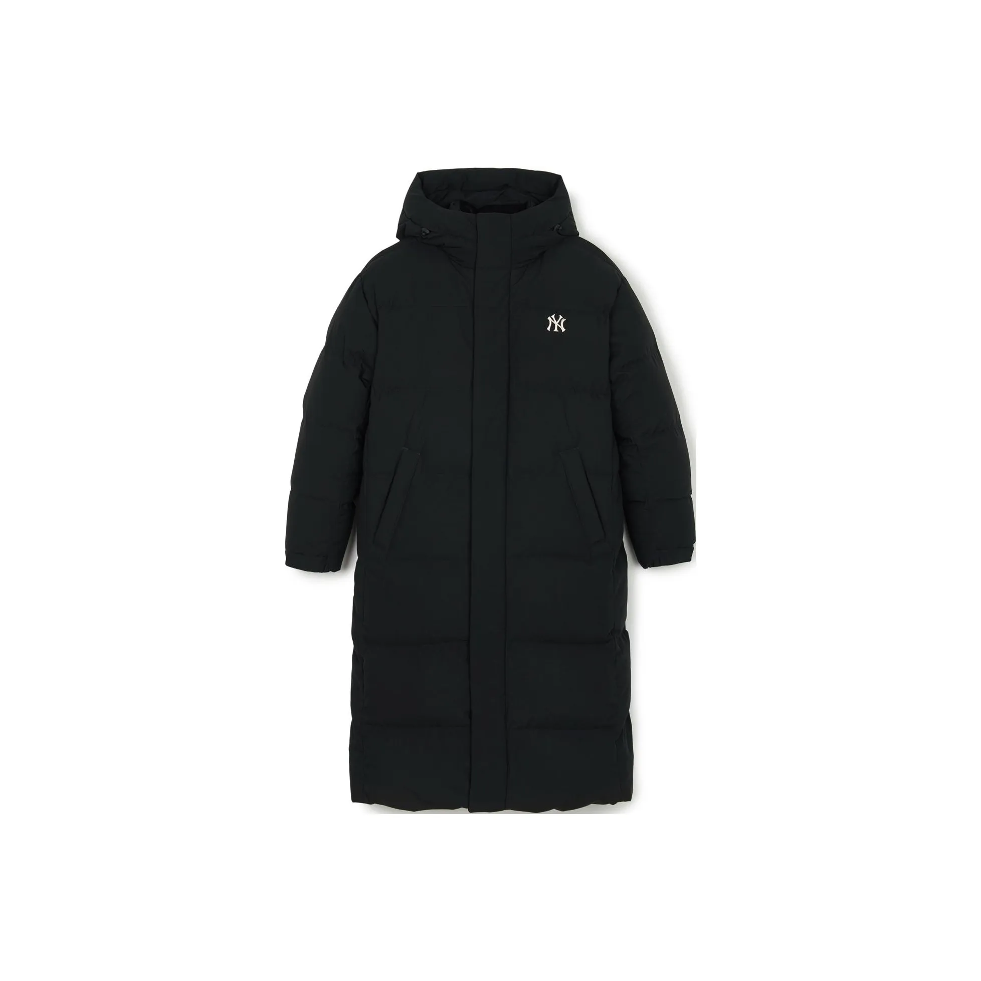 MLB Base Logo New York Yankees Down Jacket Unisex Black