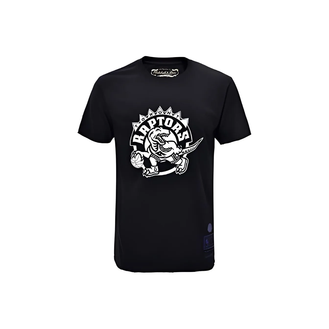 MITCHELL NESS Mitchell Ness NBA series Футболка Унисекс Черная