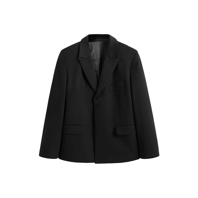 PEACEBIRD MEN x Juan Salazar Business Suit Men's Blue