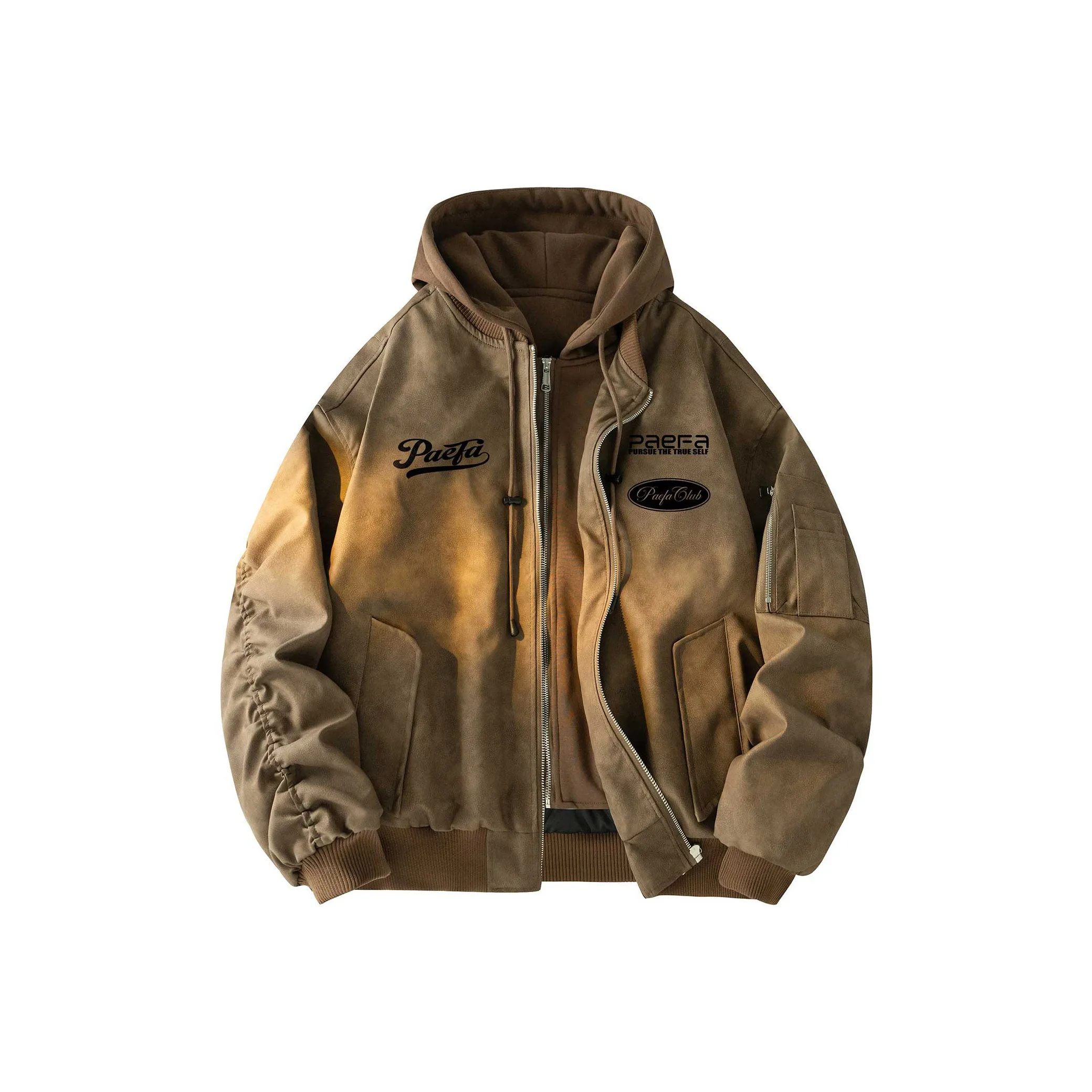 PAEFA Унисекс Объемные куртки (пуфы)