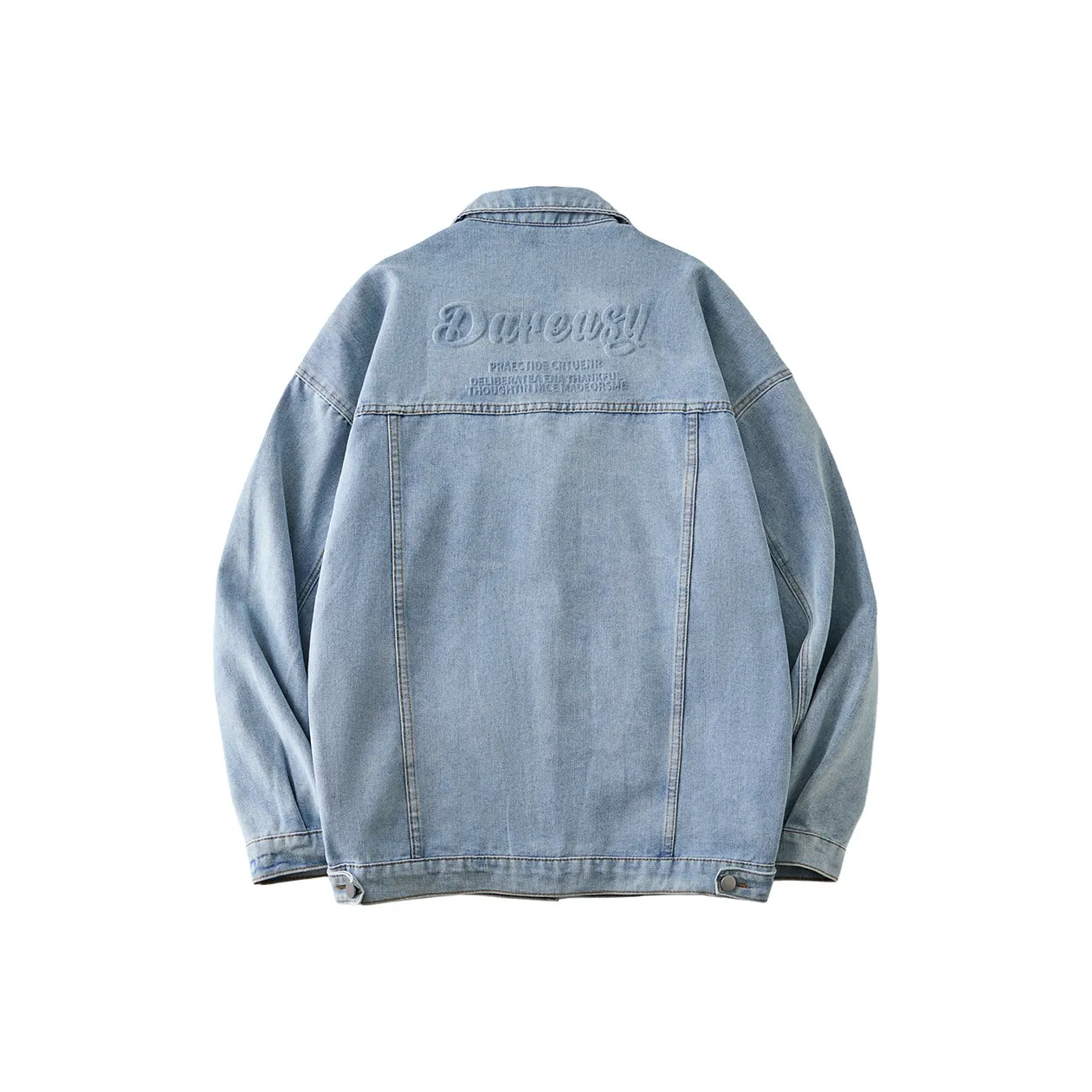 DAREASY Унисекс Джинсовые Куртки