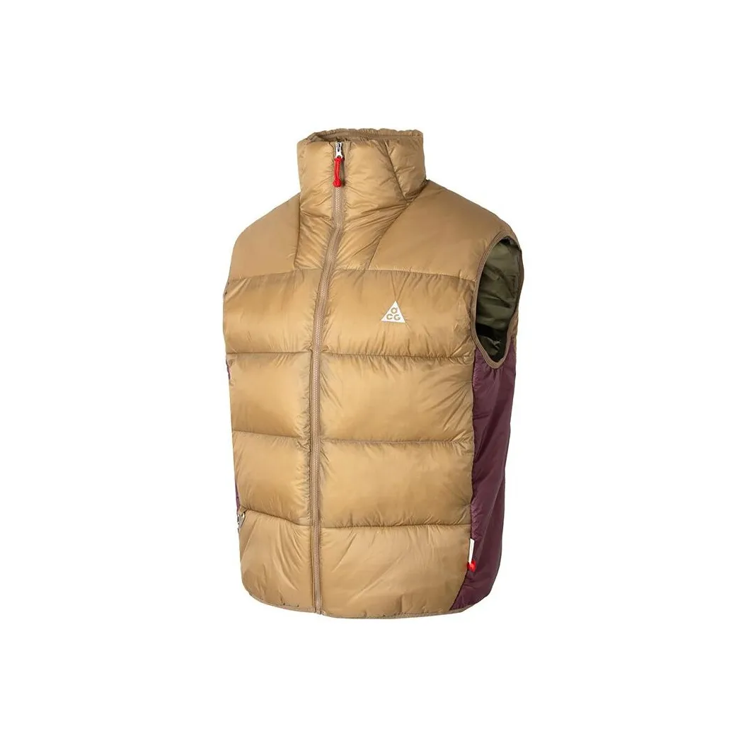 Nike ACG Хаки Мужские Жилеты