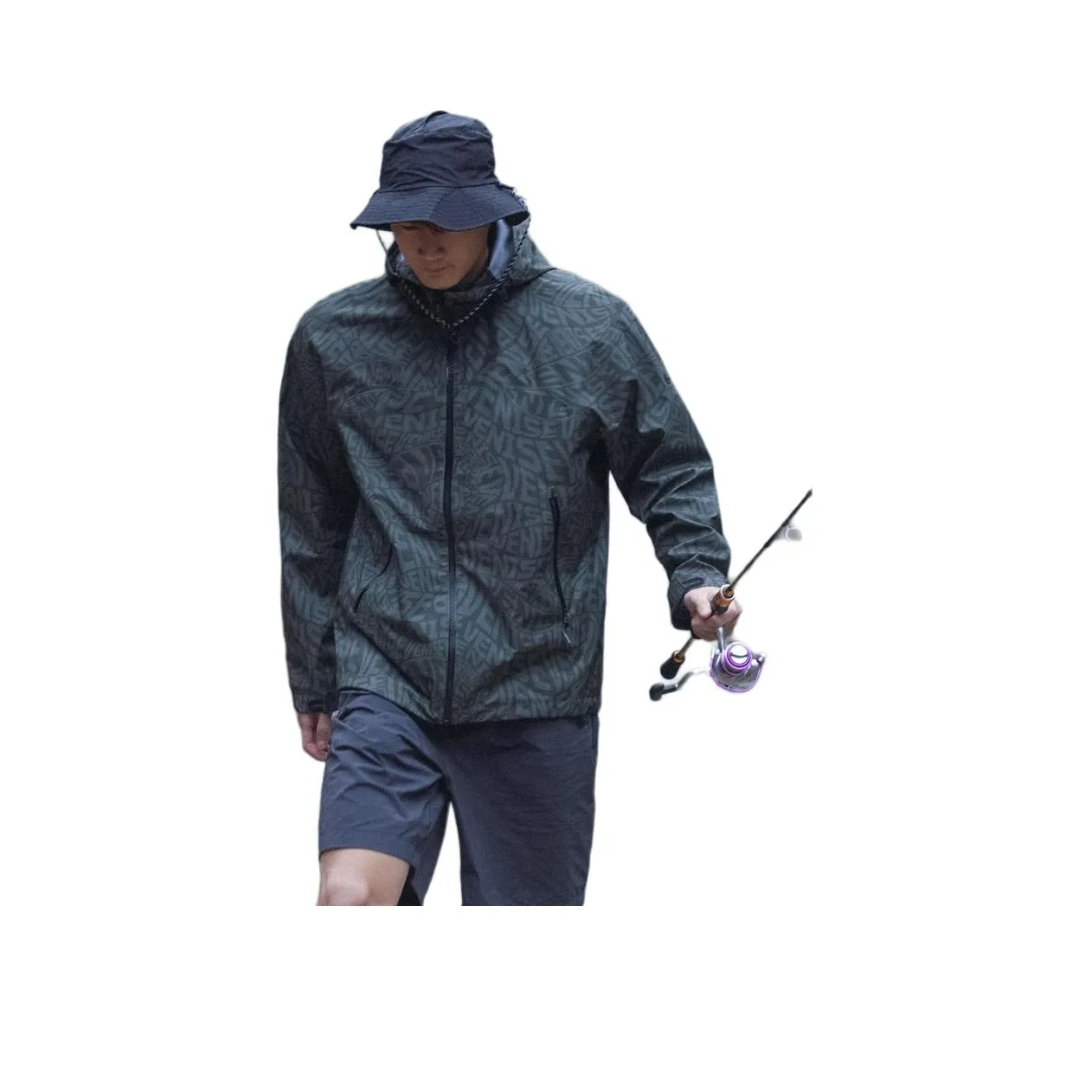 CARNAVAL DE VENISE Куртки и пальто Мужской Армейский зеленый