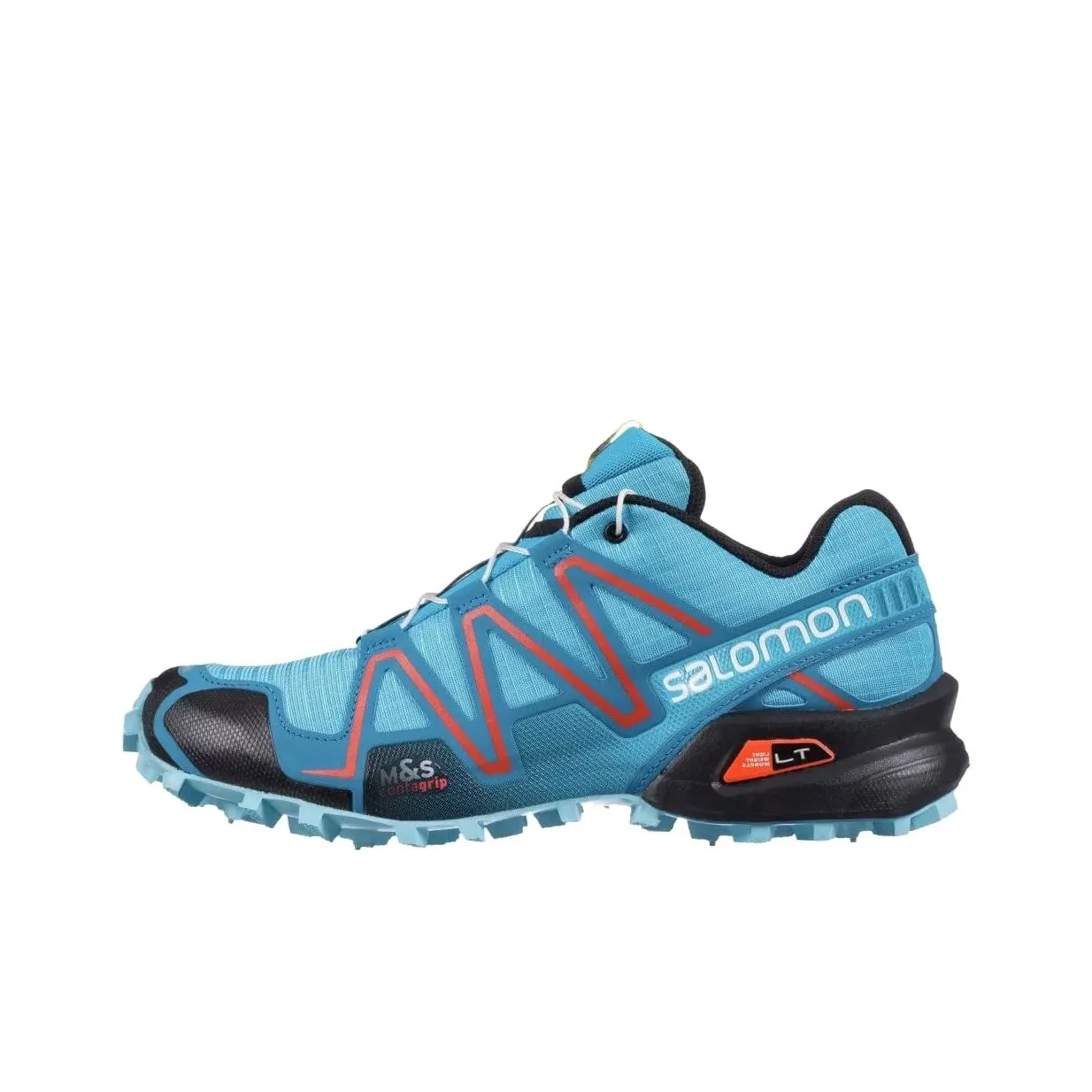 SALOMON Speedcross 3 Anti Slip Wear Resistant Low Top Trail Running Shoes Women's Blue
