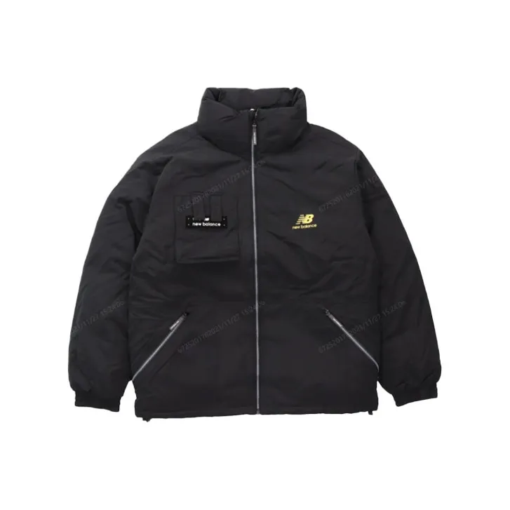 New Balance совместный дизайн Черный Мужской Пуховик