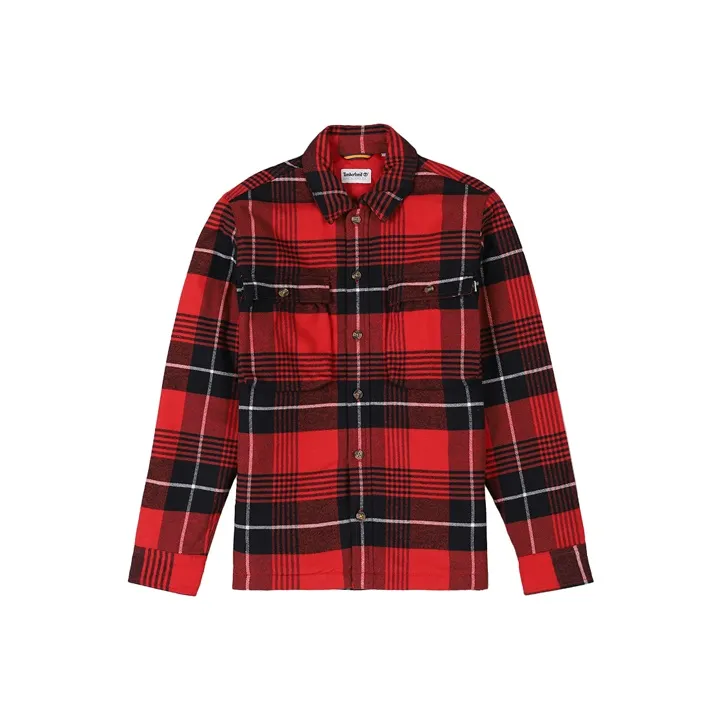 Timberland Пуховик Мужской Красный