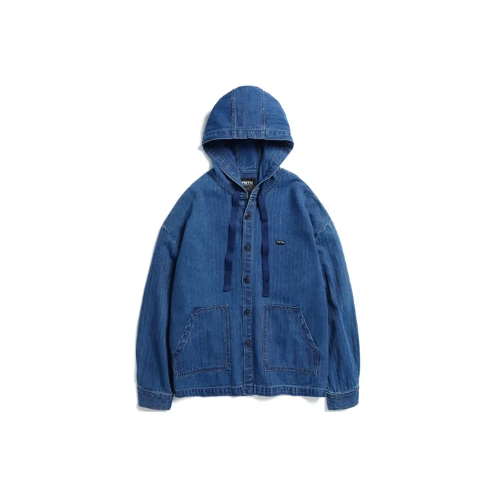 Prth Promethean Denim Jacket Men's Blue