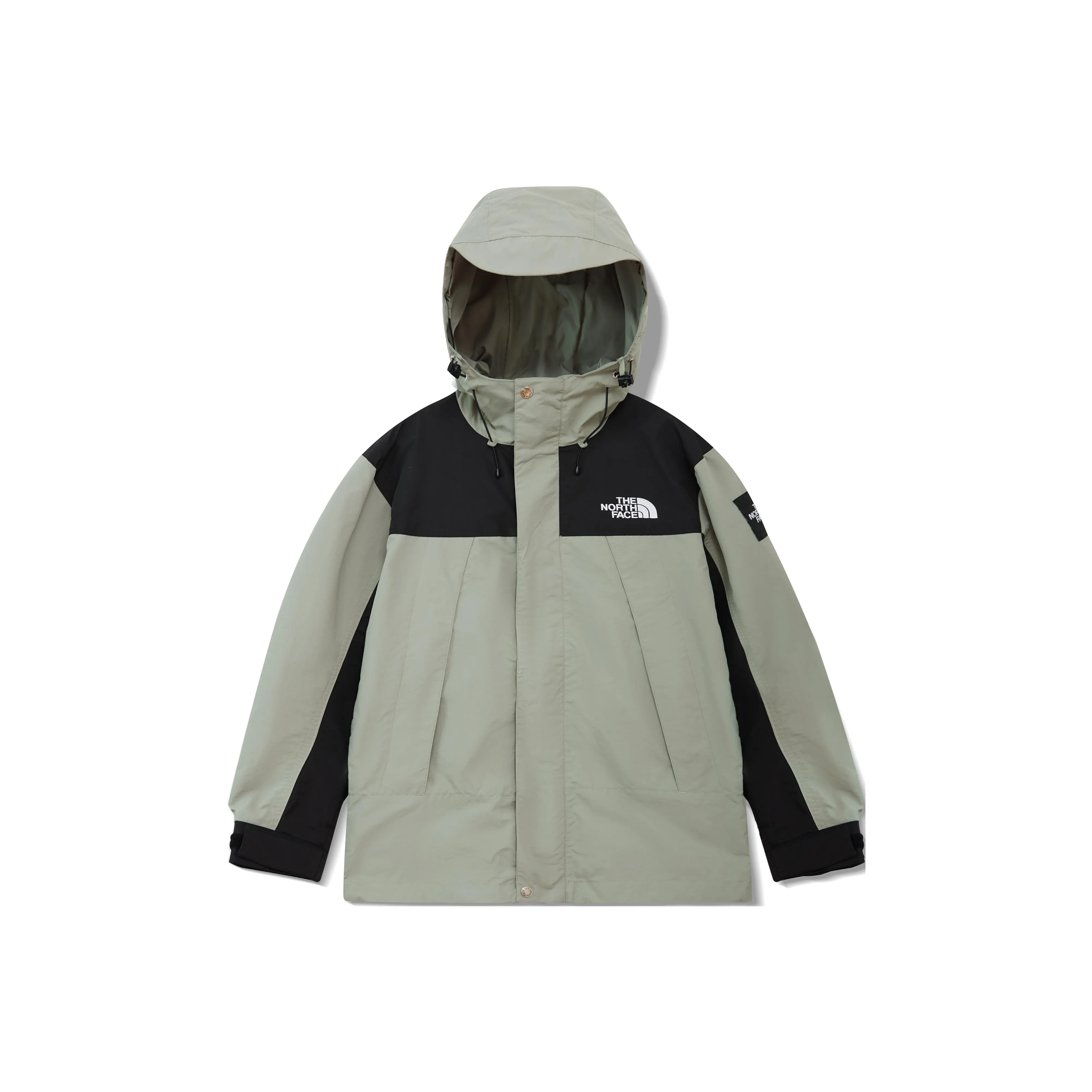 THE NORTH FACE SS23 Водонепроницаемый и Ветрозащитный Ветровка Unisex Light Травяной Зеленый