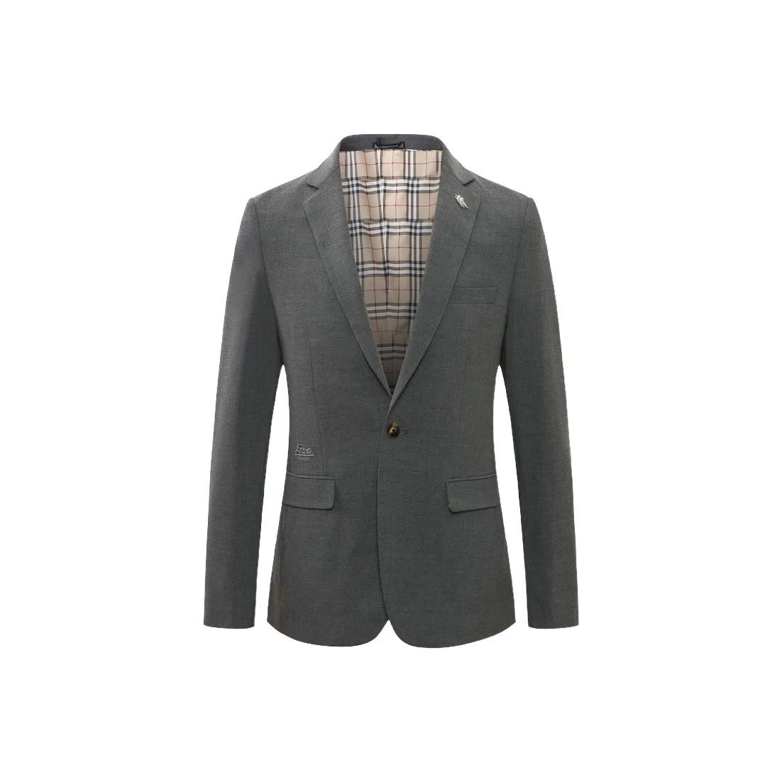 LAXDN Business Suit Men's Medium Gray